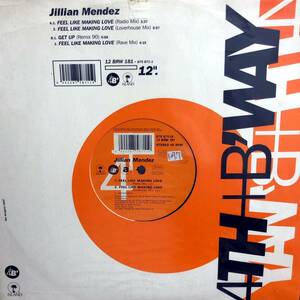 試聴 Uk Original盤 Jullian Mendez / Feel Like Making Love