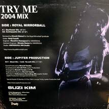 Suzi Kim / Try Me 2004 Mix 国内オリジナル盤_画像2