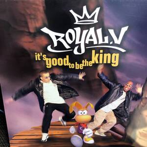 ★ Royal V It's Good To Be The King ☆ France オリジナル ジャケット付き MEL BROOKS の名曲の極上カヴァー キャッチー