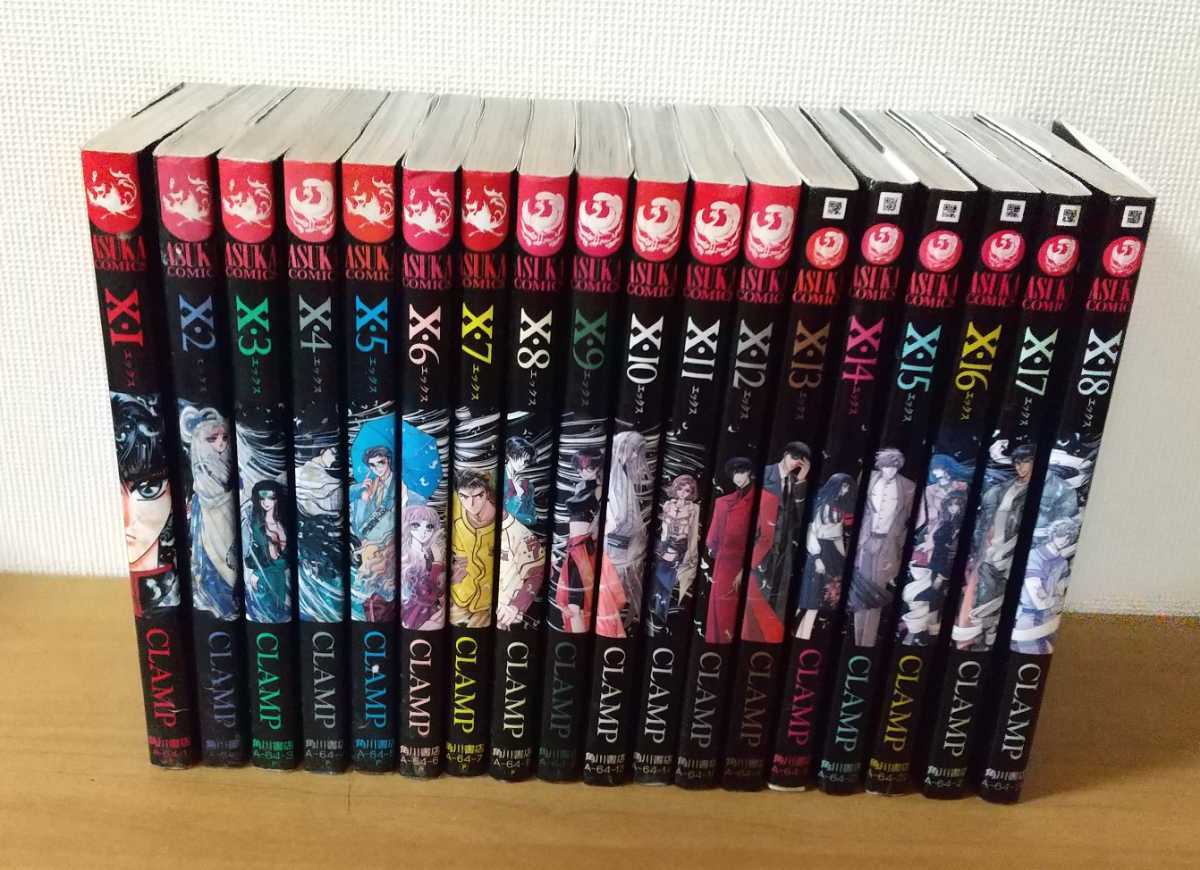 送料関税無料 クランプ Clamp 全巻セット Dvd X エックス アニメ