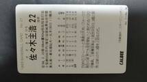 カルビープロ野球カード 93年 No.21 佐々木主浩 横浜 1993年 小文字 ② (検索用) レアブロック ショートブロック ホログラム 金枠 地方版_画像2