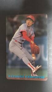 カルビープロ野球カード 91年 No.120 川口和久 広島カープ 1991年 (検索用) レアブロック ショートブロック ホログラム 地方版 エラー