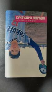 カルビープロ野球カード 92年 No.114 川崎憲次郎 ヤクルト 1992年 (検索用) レアブロック ショートブロック ホログラム 金枠 地方版 エラー