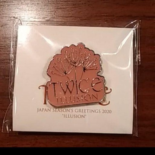 TWICE シーグリ ピンバッジ 新品未開封 ピンバッチ