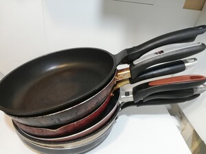 フライパン 中古品 6枚