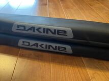 海外購入 DAKINE ラックパッド サーフィンキャリア スクエア ダカイン サーフボード キャリアパッド ボードクッション クッション ブラック_画像4