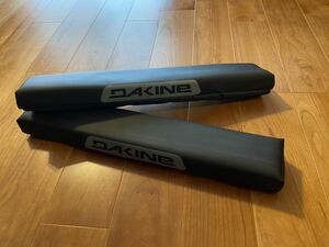 海外購入 DAKINE ラックパッド サーフィンキャリア スクエア ダカイン サーフボード キャリアパッド ボードクッション クッション ブラック