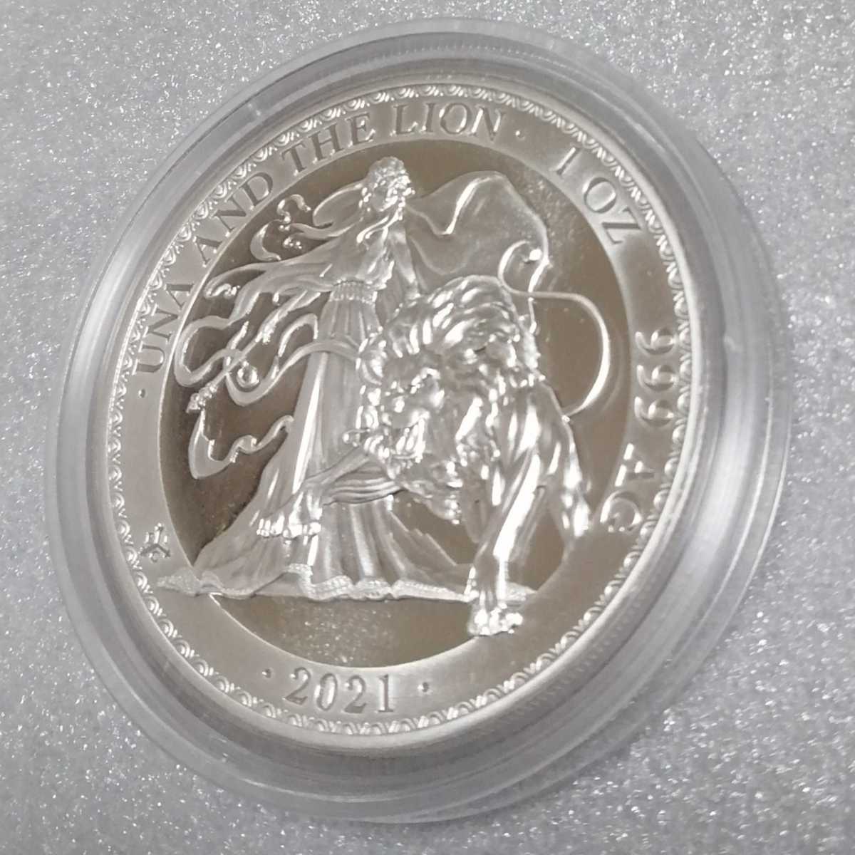 ヤフオク! -「ウナ ライオン 銀貨」(硬貨) (貨幣)の落札相場・落札価格