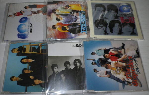 ★GOSPELLERS ゴスペラーズ シングルCD 6枚です★@