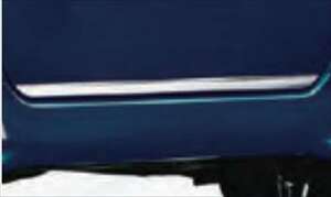 ジャスティ バックドアガーニッシュ（メッキ） スバル純正部品 M900F M910F パーツ オプション