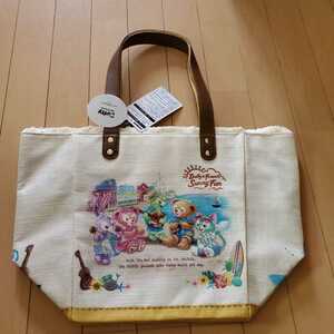 Duffy Sunny fan tote bag Disney si- new goods 