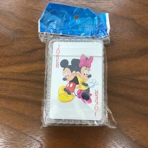 Disney ミッキー & フレンズ トランプ 未開封品の画像2