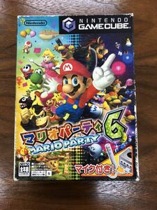  Nintendo Game Cube Mario party 6 Mike set NINTENDO GAMECUBE soft 