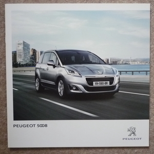  Peugeot 5008 catalog T875 2014 year 2 month 