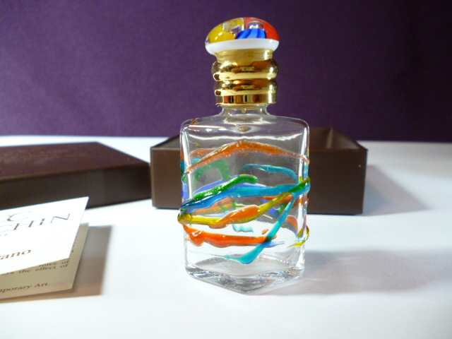 ヤフオク! -ムラーノ ガラス 香水瓶の中古品・新品・未使用品一覧