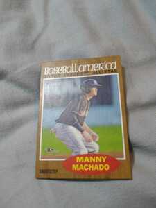 2011 Topps Heritage　Minor No219 マニー・マチャド Manny Machado サンディエゴ・パドレス