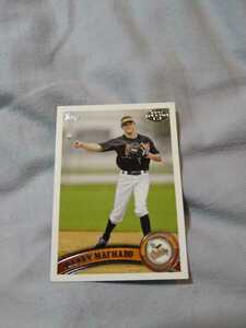 2011 Topps ProDebut No75 マニー・マチャド Manny Machado サンディエゴ・パドレス