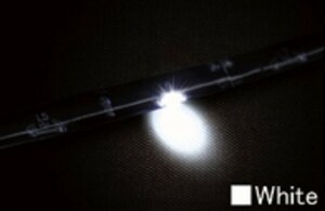 代引不可 LS-LINE 側面照射LEDテープ500mm ホワイト【LS-SILT-500-30LED】