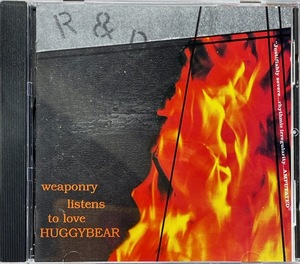 (FN11H)☆ガレージパンク未使用品/ヒユージー・ベアー/Huggy Bear/Weaponry Listens To Love☆