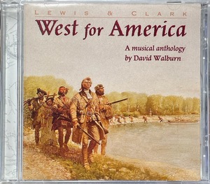 (FN11H)フォーク&カントリー未開封/David wWalburn/Lewis & Clark: West For America☆