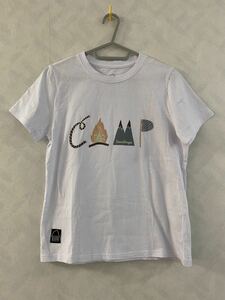 SIERRA DESIGNS CAMP Tシャツ サイズM レディース 防虫加工 アンチモスキート シエラデザインズ キャンプ アウトドア