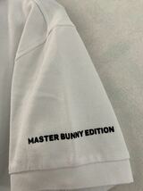 MASTER BUNNY EDITION ポロシャツ サイズ4 メンズ PEARLY GATES マスターバニーエディション ゴルフ_画像3