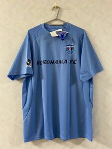 新品 横浜FC ＃9 久保竜彦 Tシャツ サイズL J.LEAGUE Jリーグ ドラゴン