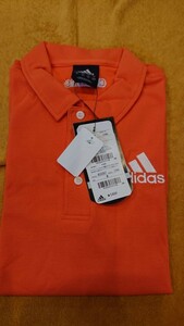 アディダス adidas ジャイアンツポロシャツ オレンジ「24」