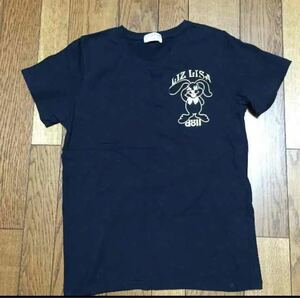 LIZ LISA doll リズリサドール　Ｔシャツ　フリーサイズ　中古　ブラック