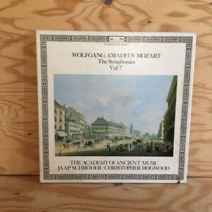 Y7FJ2-210621　レア［LP レコード WOFLGANG AMADEUS MOZART The Symphonies Vol.7 STEREO D173D3 33 1/3］モーツァルト