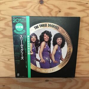 Y7FL2-210623　レア［LP レコード スリー・ディグリーズ THE THREE DEGREES 29AP 31 Philadelphia STEREO 33 1/3］天使のささやき