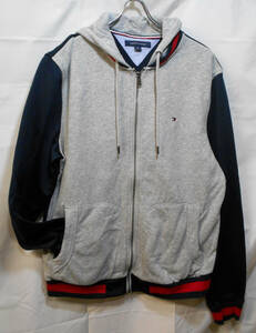 TOMMY HILFIGER ZIP UP　PARKA　ジャージ　M