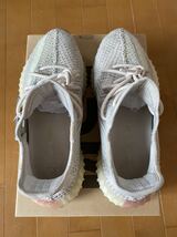 即決 adidas yeezy boost 350 v2 CITRIN US10 28.0cm 国内正規タグ付 アディダス イージー ブースト シトリン カニエウエスト_画像4