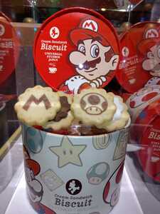 USJ SUPER NINTENDO WORLD Mario super Nintendo world cream Sand screw kyui cookie purchase agent 
