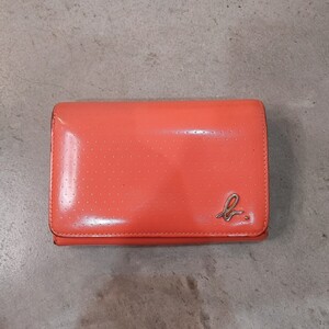 アニエスベー agnes b 三つ折り財布