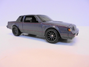 ルース品 Hotwheels 1987 ビュイック リーガル GNX ミニカー ホットウィール ブールバード