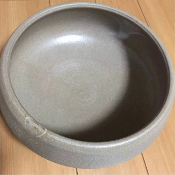 新品 上野焼 鉢 陶芸品 金魚鉢 メダカ 陶器 睡蓮鉢 焼物 すいれん鉢