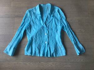 Dazurda Jules design jacket Sky blue 13R cotton 100%