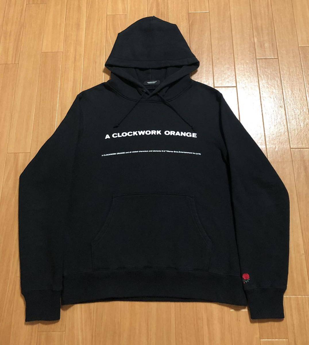 ヤフオク! - アンダーカバー14AWスポット限定ハギパーカー黒3