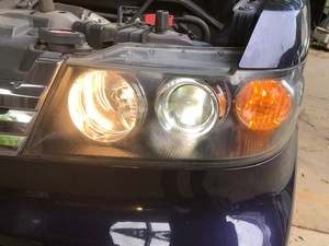 HID ヘッド 左 ゼスト JE1 ホンダ 純正 フロント ランプ ライト 33151-SYA-N11 KOITO 100-22911