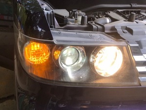 HID ヘッド 右 ゼスト JE1 ホンダ 純正 フロント ランプ ライト 33101-SYA-N11 KOITO 100-22911