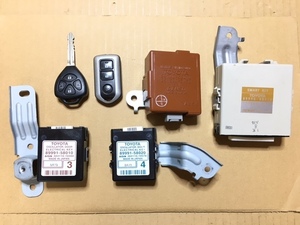  дистанционный ключ комплект Alphard ANH10W Toyota оригинальный радиопередатчик приемник ресивер дистанционный пульт osi letter -