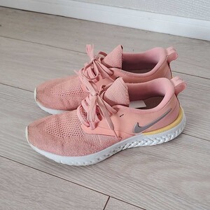 NIKE オデッセイリアクト2フライニット スニーカー 靴