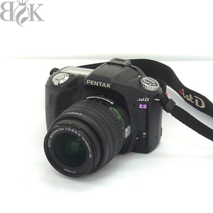 ペンタックス ist DL2 デジタル 一眼レフ カメラ PENTAX レンズ 18-55 SIGMA レンズ 55-200ｍｍ 動作未確認 ジャンク ∞