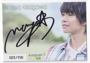 【直筆サイン】北川尚弥トレーディングカード #Autograph B 北川尚弥 023/150