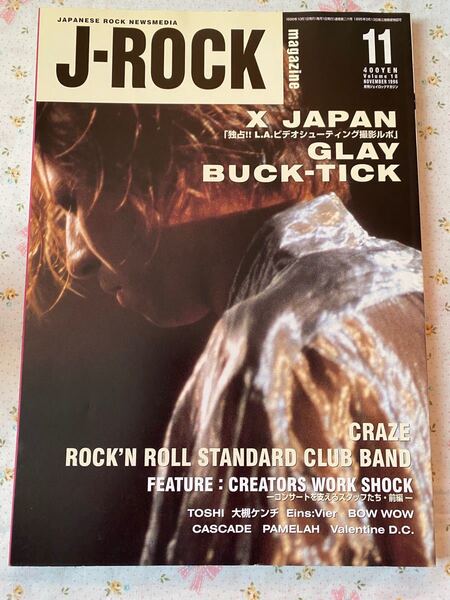J-ROCK magazine 1996 11月号