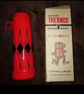 サーモス魔法瓶水筒ビンテージカップタイプ