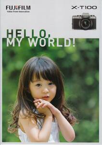  catalog * Fuji X-T100*