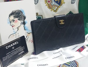 【メルカリ様専用】美品!正規品 ギャランティカード付 シャネル 財布 ココマーク ピコローレ 長財布