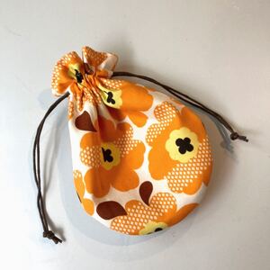 巾着 ポーチ ハンドメイド 手作り